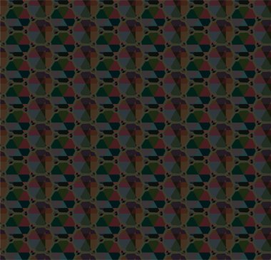 Soyut geometrik süslemesiz desen. tasarım arkaplanı, vektör illüstrasyonu