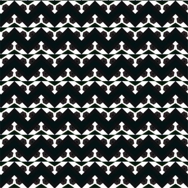 Soyut geometrik süslemesiz desen. tasarım arkaplanı, vektör illüstrasyonu