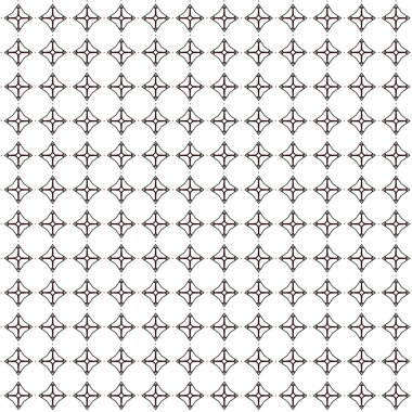 Soyut geometrik süslemesiz desen. tasarım arkaplanı, vektör illüstrasyonu