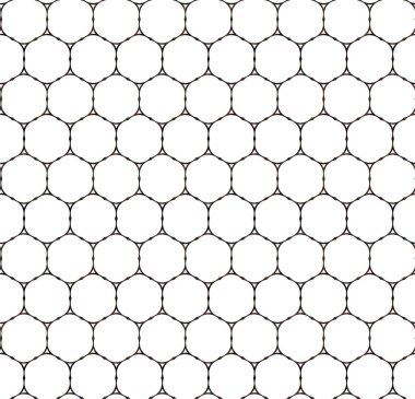 Geometrik süslemeli vektör deseni. Kusursuz tasarım dokusu 