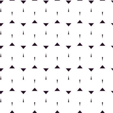 Soyut geometrik süslemesiz desen. tasarım arkaplanı, vektör illüstrasyonu