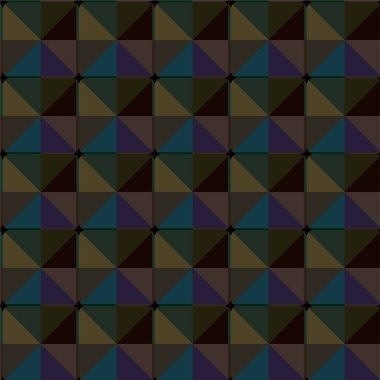 Soyut geometrik süslemesiz desen. tasarım arkaplanı, vektör illüstrasyonu