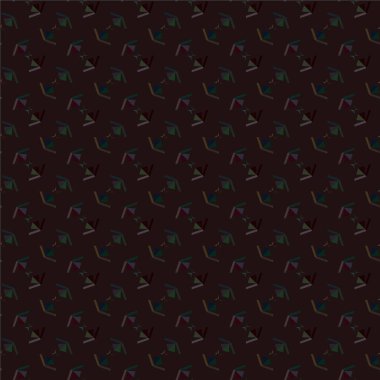 Soyut geometrik süslemesiz desen. tasarım arkaplanı, vektör illüstrasyonu