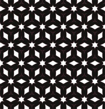 Soyut geometrik süslemesiz desen. tasarım arkaplanı, vektör illüstrasyonu