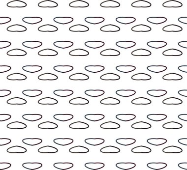 Soyut geometrik süslemesiz desen. tasarım arkaplanı, vektör illüstrasyonu