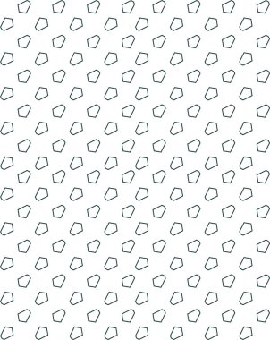 Geometrik süslemeli vektör deseni. Kusursuz tasarım dokusu 