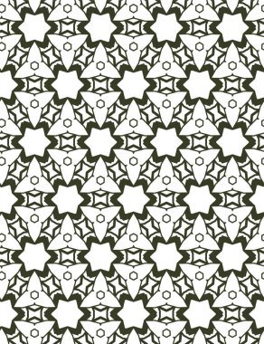 Soyut geometrik süslemesiz desen. tasarım arkaplanı, vektör illüstrasyonu