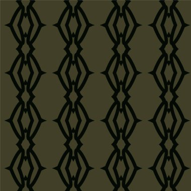 Soyut geometrik süslemesiz desen. tasarım arkaplanı, vektör illüstrasyonu