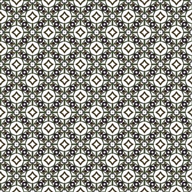 Soyut geometrik süslemesiz desen. tasarım arkaplanı, vektör illüstrasyonu