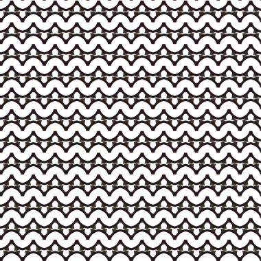 Soyut geometrik süslemesiz desen. tasarım arkaplanı, vektör illüstrasyonu