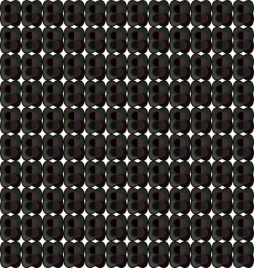 Soyut geometrik süslemesiz desen. tasarım arkaplanı, vektör illüstrasyonu