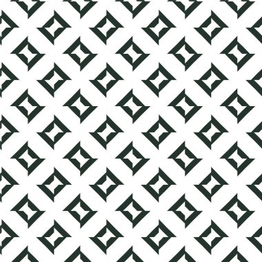 Soyut geometrik süslemesiz desen. tasarım arkaplanı, vektör illüstrasyonu