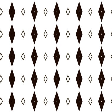 Soyut geometrik süslemesiz desen. tasarım arkaplanı, vektör illüstrasyonu