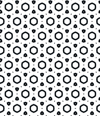 Soyut geometrik süslemesiz desen. tasarım arkaplanı, vektör illüstrasyonu