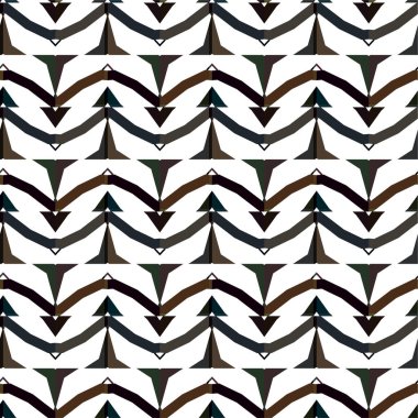 Soyut geometrik süslemesiz desen. tasarım arkaplanı, vektör illüstrasyonu