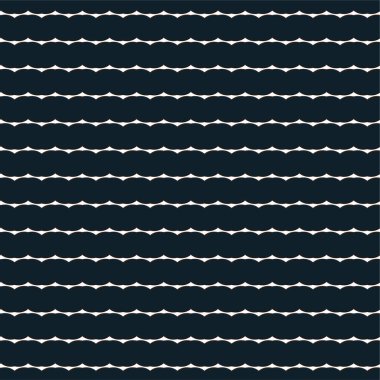 Geometrik süslemeli vektör deseni. Kusursuz tasarım dokusu 