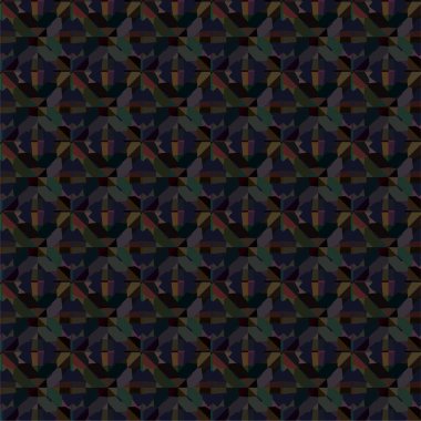 Soyut geometrik süslemesiz desen. tasarım arkaplanı, vektör illüstrasyonu