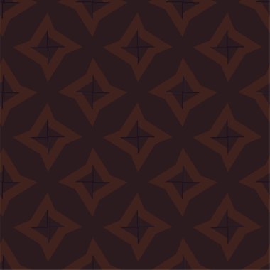 Soyut geometrik süslemesiz desen. tasarım arkaplanı, vektör illüstrasyonu