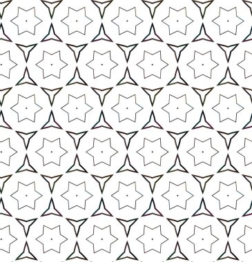 Soyut geometrik süslemesiz desen. tasarım arkaplanı, vektör illüstrasyonu