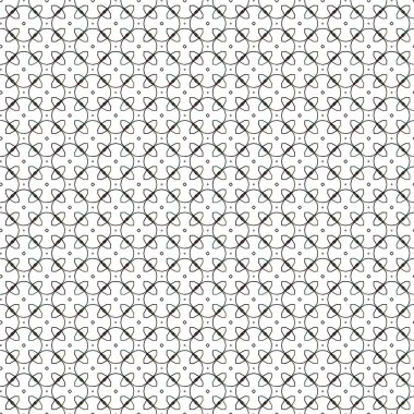 Soyut geometrik süslemesiz desen. tasarım arkaplanı, vektör illüstrasyonu