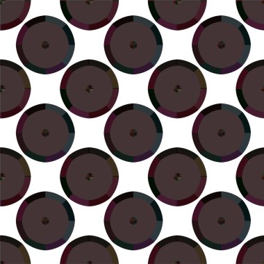 Soyut geometrik süslemesiz desen. tasarım arkaplanı, vektör illüstrasyonu