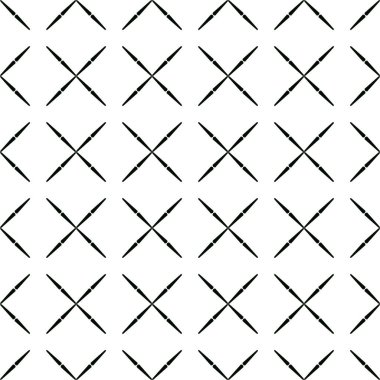 Soyut geometrik süslemesiz desen. tasarım arkaplanı, vektör illüstrasyonu