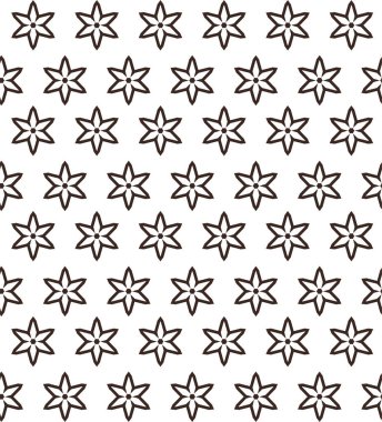 Soyut geometrik süslemesiz desen. tasarım arkaplanı, vektör illüstrasyonu