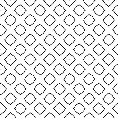 Soyut geometrik süslemesiz desen. tasarım arkaplanı, vektör illüstrasyonu
