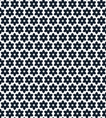 Geometrik süslemeli vektör deseni. Kusursuz tasarım dokusu 