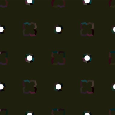 Soyut geometrik süslemesiz desen. tasarım arkaplanı, vektör illüstrasyonu