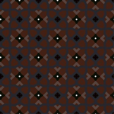 Soyut geometrik süslemesiz desen. tasarım arkaplanı, vektör illüstrasyonu