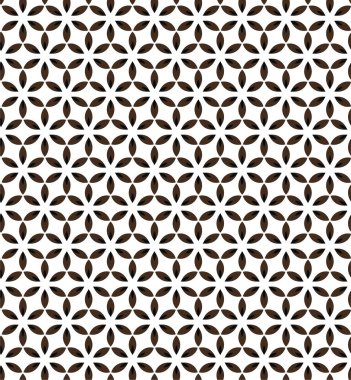 Soyut geometrik süslemesiz desen. tasarım arkaplanı, vektör illüstrasyonu