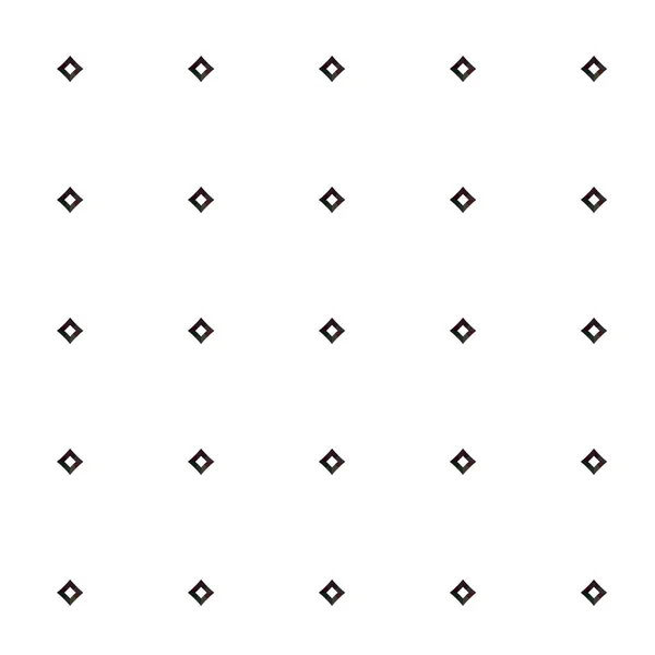 Geometrik Süslemeli Vektör Deseni Kusursuz Tasarım Dokusu — Stok Vektör
