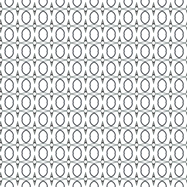 Abstract Geometric Ornamental Seamless Pattern Design Background Vector Illustration — Stock Vector