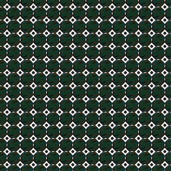 Абстрактный Геометрический Орнаментальный Бесшовный Рисунок Фон Проектирования Векторная Иллюстрация — стоковый вектор