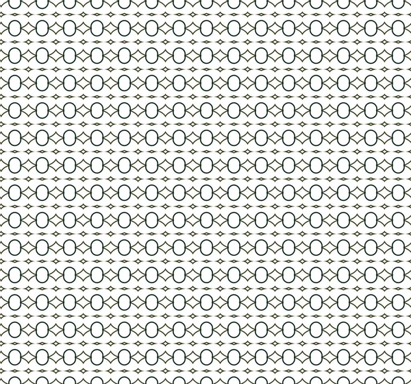 Motif Ornemental Géométrique Abstrait Sans Couture Fond Design Illustration Vectorielle — Image vectorielle