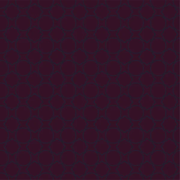 Motif Ornemental Géométrique Abstrait Sans Couture Fond Design Illustration Vectorielle — Image vectorielle