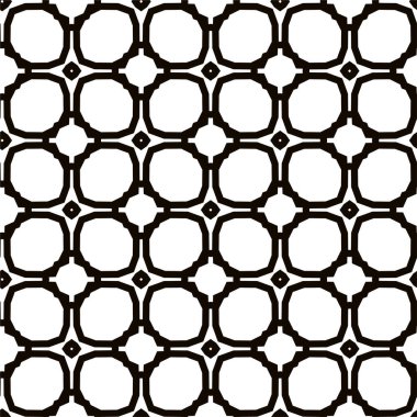 Soyut geometrik süslemesiz desen. tasarım arkaplanı, vektör illüstrasyonu