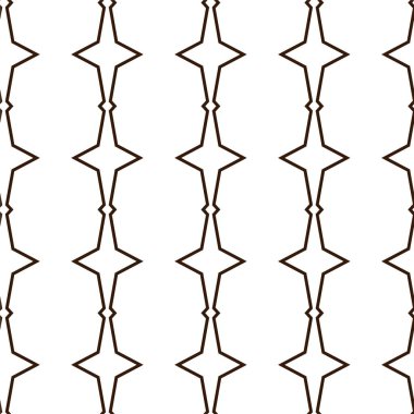 Soyut geometrik süslemesiz desen. tasarım arkaplanı, vektör illüstrasyonu