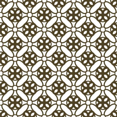 Soyut geometrik süslemesiz desen. tasarım arkaplanı, vektör illüstrasyonu