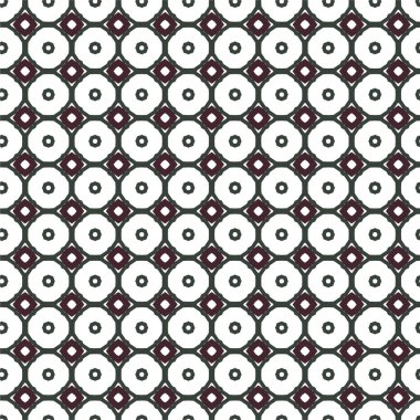  Kusursuz şablon arkaplan, vektör illüstrasyonu