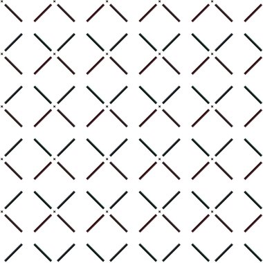 Soyut geometrik süslemesiz desen. tasarım arkaplanı, vektör illüstrasyonu