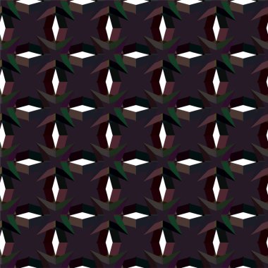 Soyut geometrik süslemesiz desen. tasarım arkaplanı, vektör illüstrasyonu