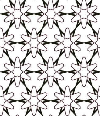 Soyut geometrik süslemesiz desen. tasarım arkaplanı, vektör illüstrasyonu