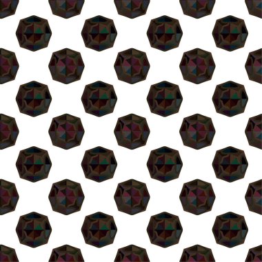 Soyut geometrik süslemesiz desen. tasarım arkaplanı, vektör illüstrasyonu