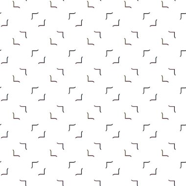 Soyut geometrik süslemesiz desen. tasarım arkaplanı, vektör illüstrasyonu