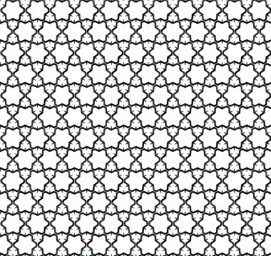 Soyut geometrik süslemesiz desen. tasarım arkaplanı, vektör illüstrasyonu