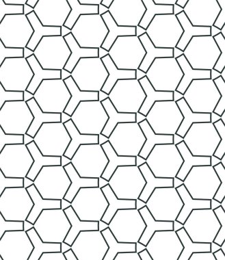 Soyut geometrik süslemesiz desen. tasarım arkaplanı, vektör illüstrasyonu