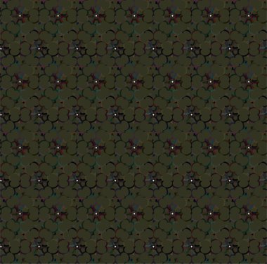 Geometrik süslemeli vektör deseni. Kusursuz tasarım dokusu 