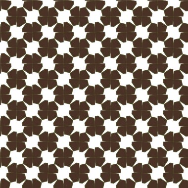 Soyut geometrik süslemesiz desen. tasarım arkaplanı, vektör illüstrasyonu